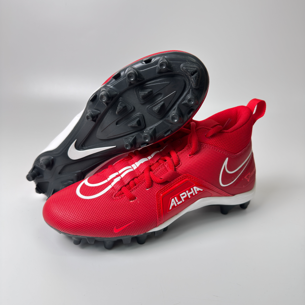 Element 1 von 6 (Bild) – Nike Alpha Menace Varsity 3 - Rot